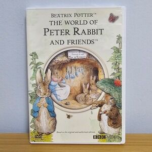 The World Of Peter Rabbit And Friends 2006 DVD Beatrix Potter BBC Classic